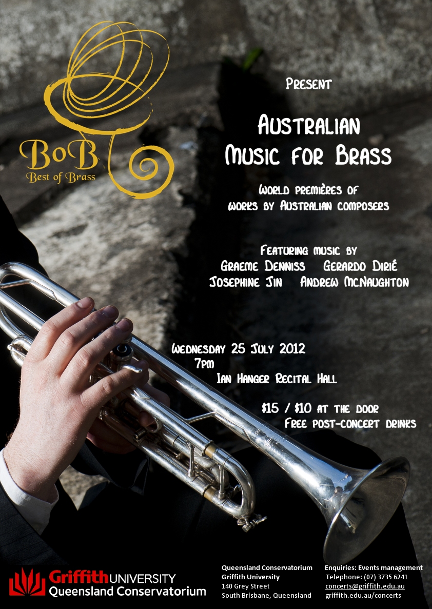 QCGU 2012 Concert 2 poster