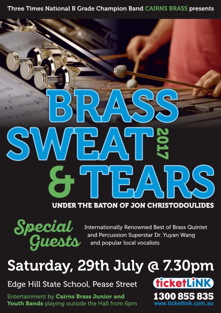 Brass, Sweat and Tears 2017